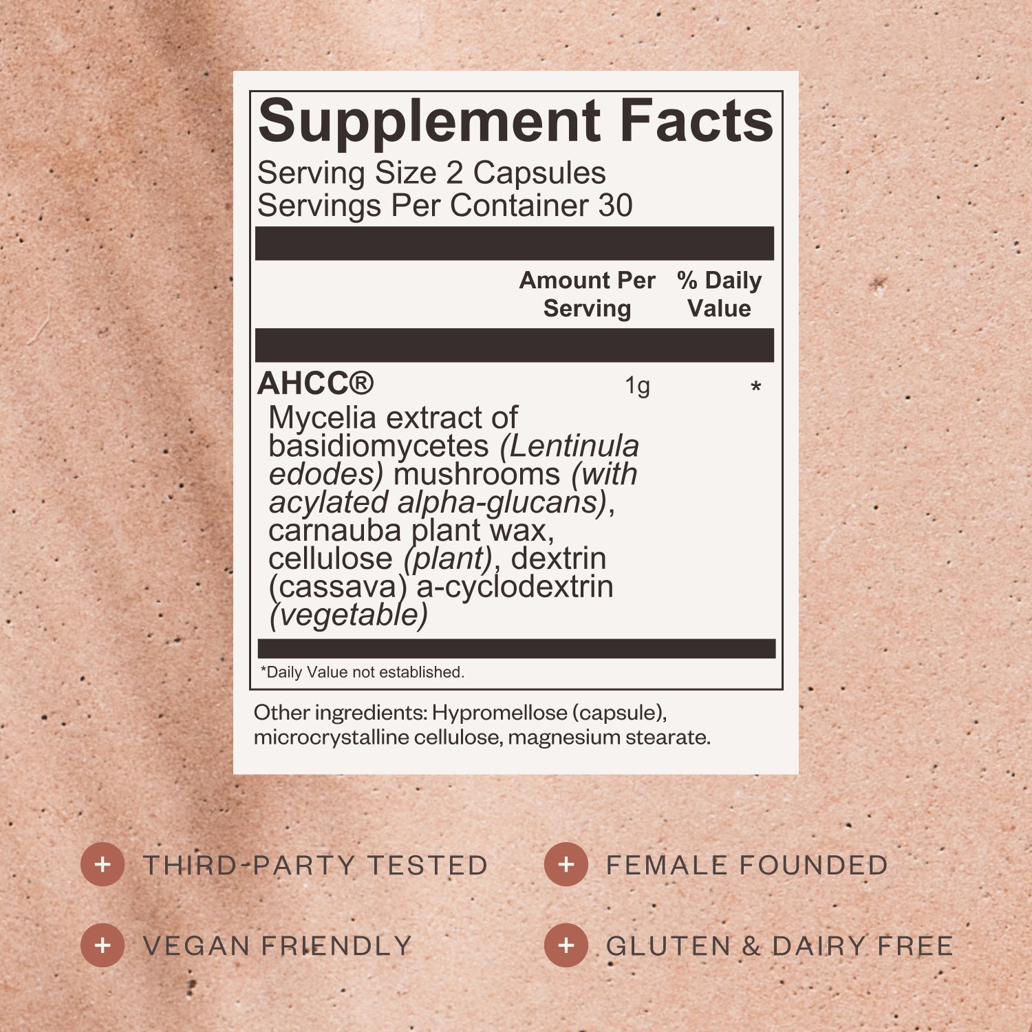 30-Day Supply (Capsules)